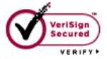 secured verisign logo