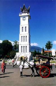 Jam Gadang di Sumatera Barat